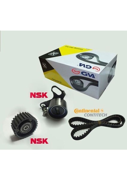 59T7190 Triger Eksantrik Gergi Seti Hıace Hılux 2.4d 129X310