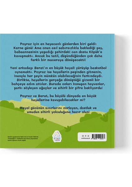 Tülin Genç - Poyraz’ın Hayal Dünyası
