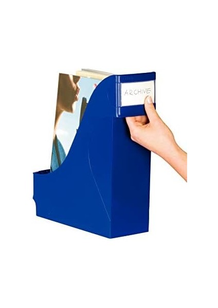 Proje Kutusu Plastik Yeni 9.8X31.8X29.1 Mavi 2425T