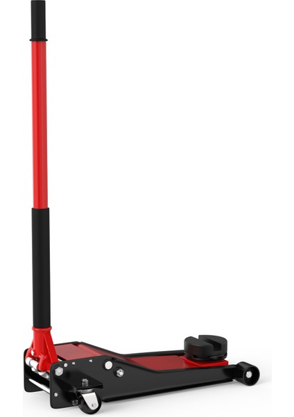 - Hidrolik Araç Krikosu 3 Ton Kapasiteli - Kaldırma Yüksekliği: 75 - 505 Mm. - Çift Kauçuk Yastıklı - Profesyonel Araç Bakım Krikosu - Hidrolik 360° Tekerlekler