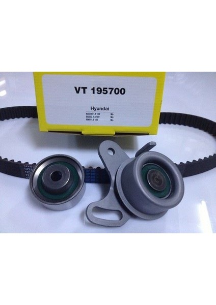 VT195700 Triger Eksantrik Gergi Seti Accent 1.5 1.6 BENZINLI16 V 00-06 Era 06- 1.4 1.6 Benz