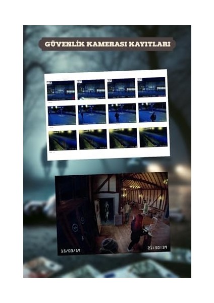 Davalar Dedektiflik Suç Çözümleme Oyunu Kanlı Para Dosyası - Gizem Bulmaca Cinayet Çözme Kutu Oyunları - Katil Bulma Dedektif Oyunu - Suçlu Kim, Cinayeti Çözebilir Misin? (Dava-5) modelleri