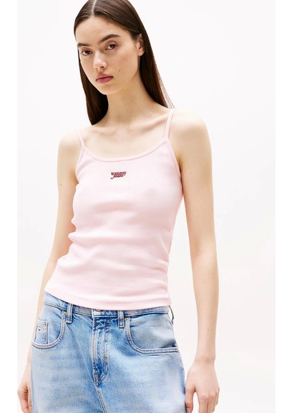 Tjw Scrıpt Strappy Top