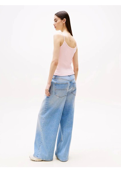 Tjw Scrıpt Strappy Top