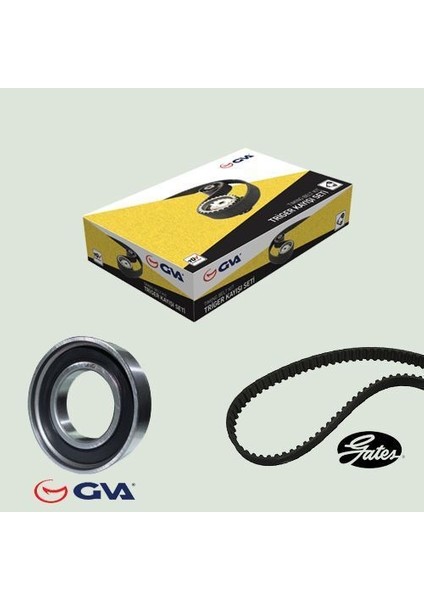 59T2310G Triger Eksantrik Gergi Seti Slx Tempra 1.6 Tipo Uno Palio 1.4 Gates Kayış