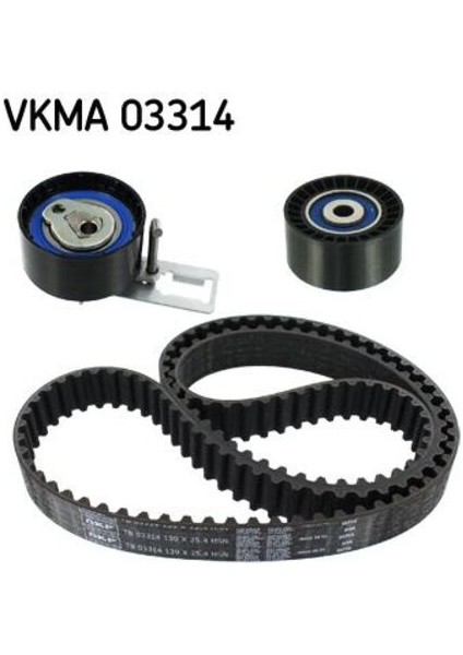 VKMA03314 Triger Eksantrik Gergi Seti 206 207 06- 207 + 208 1