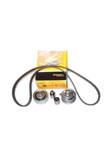 Contıtech CT1044K1 Triger Seti Golf Iv-Bora-Octavia-Leon-Cordoba-A3 1.9 Tdı Agr (K025559XS)