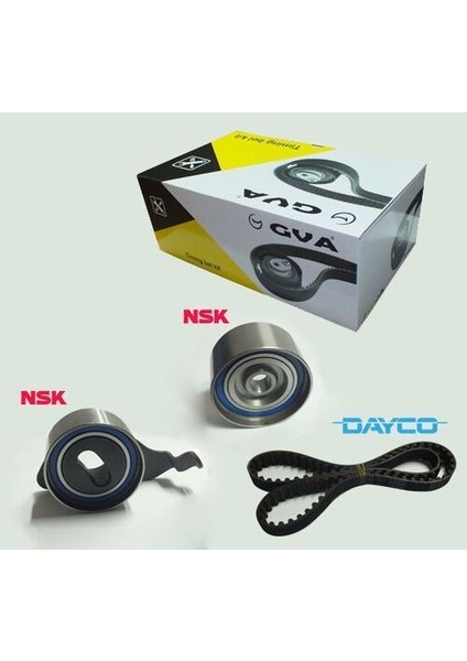 59T7103 Triger Eksantrik Gergi Seti Avensis Uyumlu 97-02 Corona 92-97 Rav4 96-00 2.0 163X267