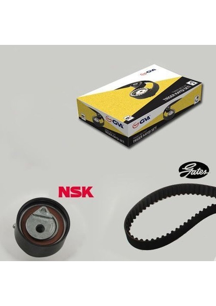 59T1422G Triger Eksantrik Gergi Seti 123X270 Clıo Iı Iv- Kangoo 01- Megane Iı Scenic Iı Micra Iıı 1.5dcı K9K K015578XS