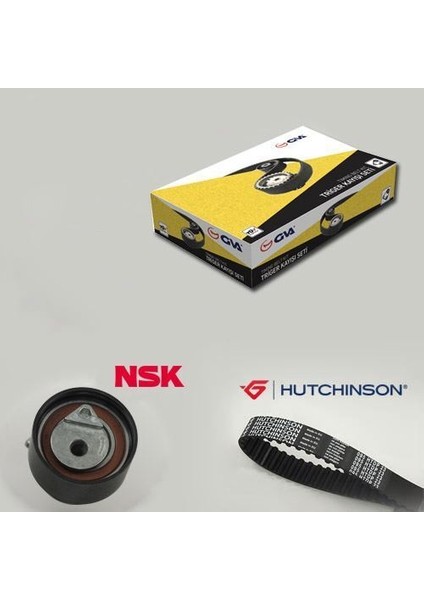 59T1422H Triger Eksantrik Gergi Seti 123X270 Clıo Iı Iv- Kang