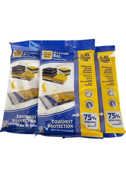 Vakumlu Hurç (1xxl) 55 x 90 (3 Adet )