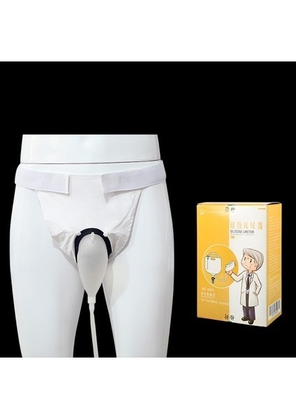 Taşınabilir Silikon Toplayıcı Nefes Konfor 3 Tip Erkekler Kadınlar Için Isteğe Bağlı Yaşlı Erkekler Atrofi (Yurt Dışından)