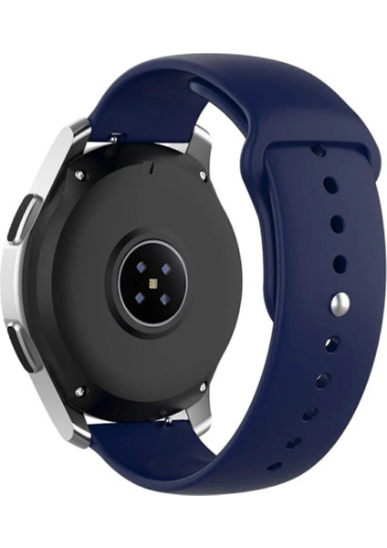 Huawei Watch Gt4 / Gt5 / Gt6 41mm ile Uyumlu Yumuşak Silikon Spor Kordon Strap 18mm