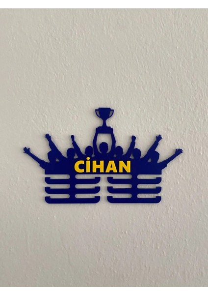 Çocuk Madalya Askısı 12'li