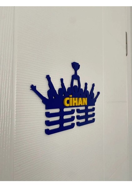 Çocuk Madalya Askısı 12'li modelleri