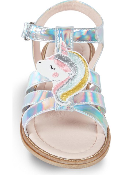 Unicorn Kız Çocuk Sandalet