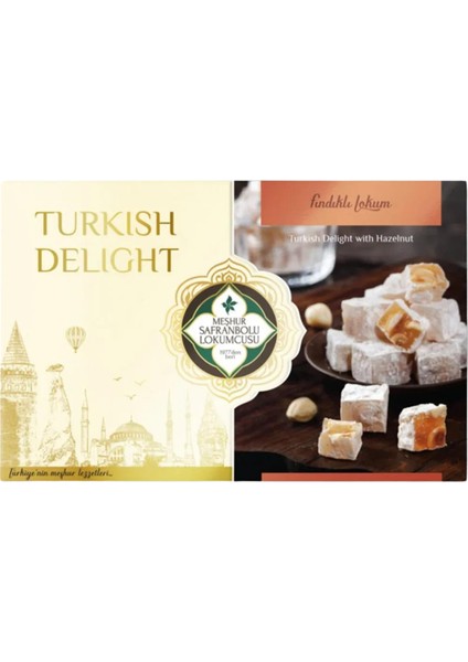 Fındıklı Lokum 400 gr Meşhur Safranbolu Lokumcusu