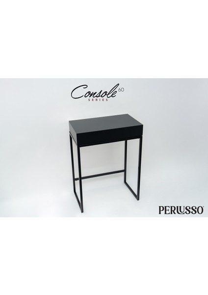 -CONSOLE60-SIYAH-LAKE Gizli Bölmeli Dresuar modelleri