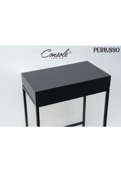 -CONSOLE60-SIYAH-LAKE Gizli Bölmeli Dresuar fırsatları