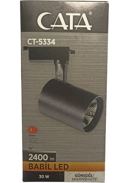 Babil LED 30W Ray Spot - Gün Işığı CT-5334