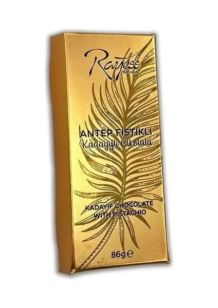 Rayes Dubai Çikolatası 86 gr