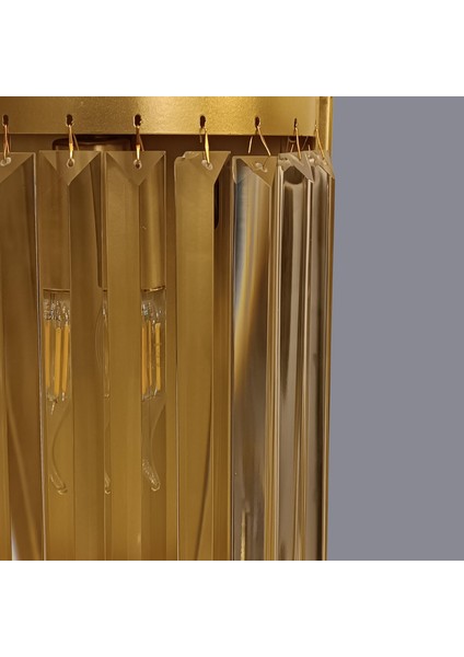 Elune Eskitme Gold Aplik