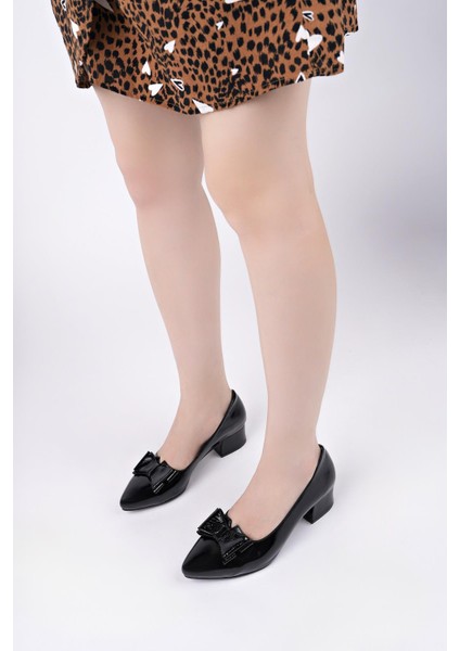 Hakiki Deri Kadın Topuklu Deri Ayakkabı TRC71-1085 modelleri