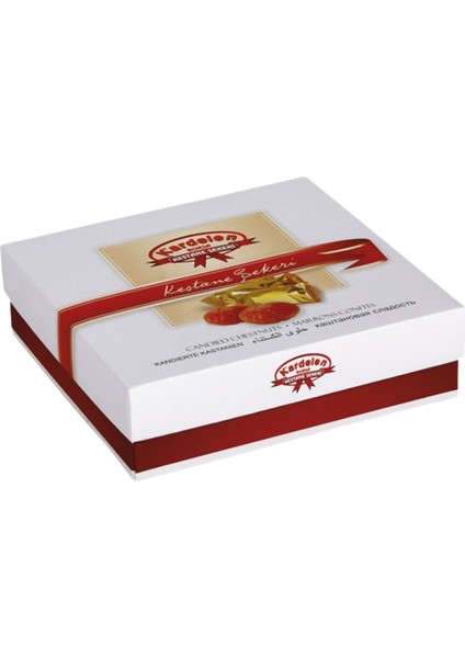 Kestane Şekeri Hediyelik Kutu 330 gr