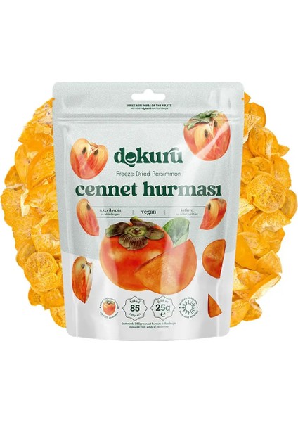 Dondurularak Kurutulmuş Cenntet Hurması 25 gr