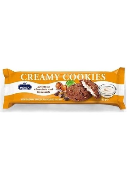 Creamy Cookies 160 gr