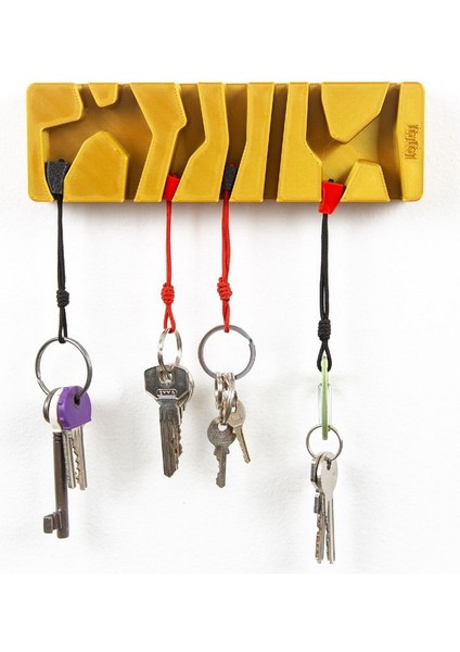 Tırmanma Temalı Plastik Anahtar Askısı Hem Fonksiyonel Hem Eğlenceli!
