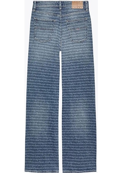 Tommy Hilfiger Kadın Mavi Claire Jean Pantolon