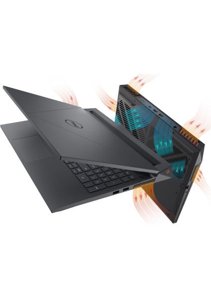 G15 5530 I7-13650HX 24-GB DDR5 512 GB SSD RTX4060 (8GB-140W) 15.6" Fhd 165Hz Windows 11 Home Gaming Laptop G155530014UHMF48