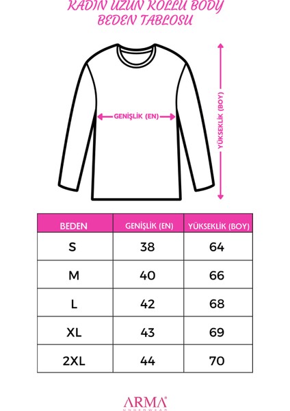 2 Adet Kadın Beyaz Tişört Bisiklet Yaka Uzun Kollu Fanila Badi %100 Pamuk Ribana