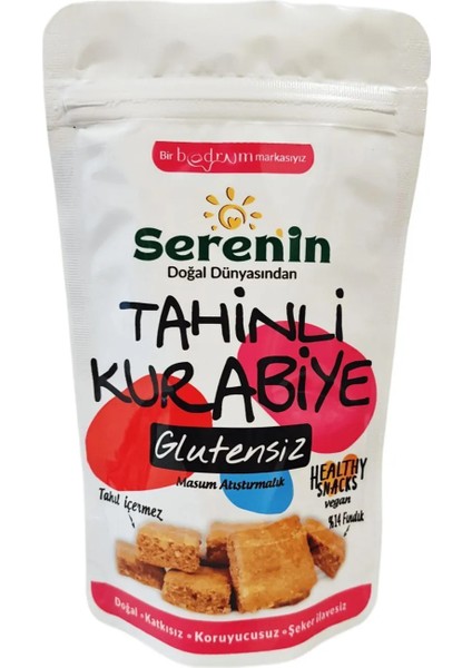 Glutensiz Tahinli Kurabiye 80 gr