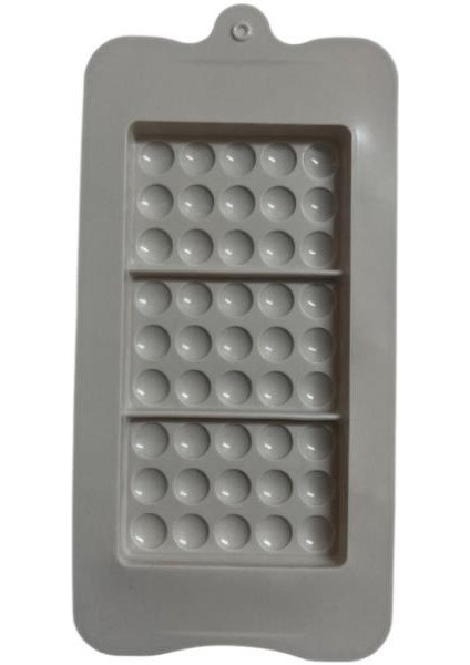 Silikon Çikolata Kalıbı Kare 21*11 cm fiyatları