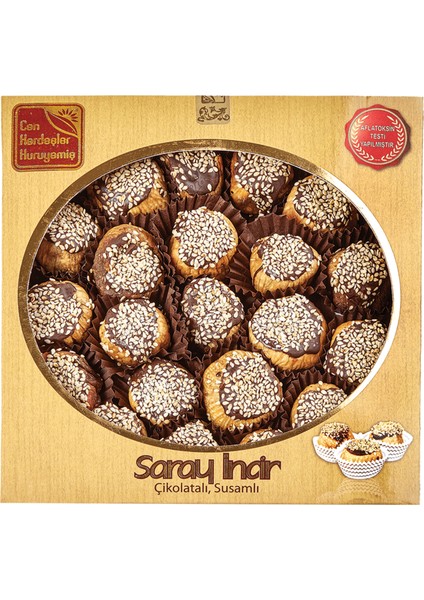 Susamlı Saray Incir 470 gr