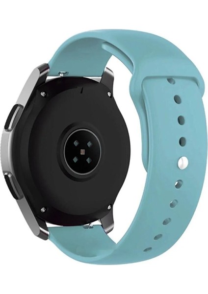 Huawei Watch Gt4 / Gt5 / Gt6 41mm ile Uyumlu Yumuşak Silikon Spor Kordon Strap 18mm