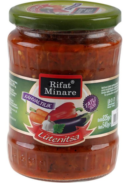 Lütenitsa Tatlı Sos 540 gr