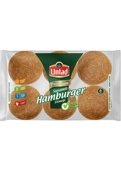Hamburger Ekmeği 6 Lı