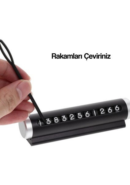 Araç Içi Telefon Numaratörü Metal Kasa Numara Çevirmeli Oto Park Numara Parkmatik Torpidoya Yapışan indirimleri
