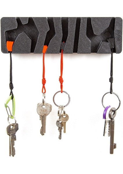 Tırmanma Temalı Plastik Anahtar Askısı Hem Fonksiyonel Hem Eğlenceli!