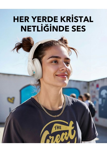 Soundcore Q11 Kulaklık Krem - A3005