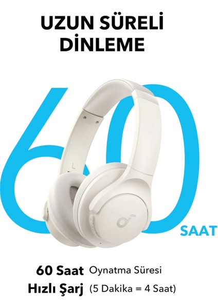 Soundcore Q11 Kulaklık Krem - A3005