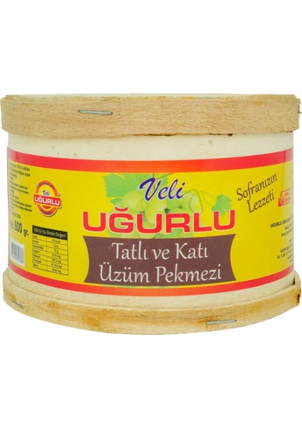 Veli Uğurlu Katı Pekmez 600 gr