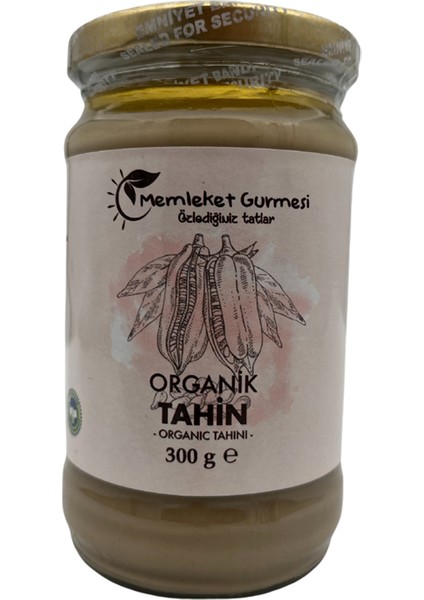 Organik Tahin 300 gr Mg