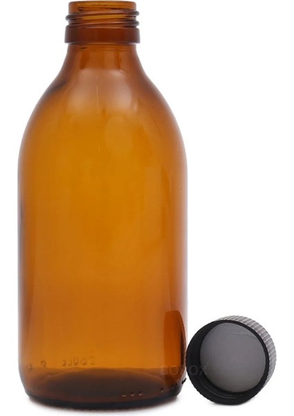 Amber Cam Şişe 250 ml - Siyah Kapaklı Şişe 250cc - Yüksek Kaliteli fiyatları