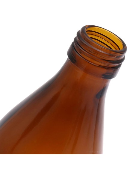 Amber Cam Şişe 250 ml - Siyah Kapaklı Şişe 250cc - Yüksek Kaliteli modelleri