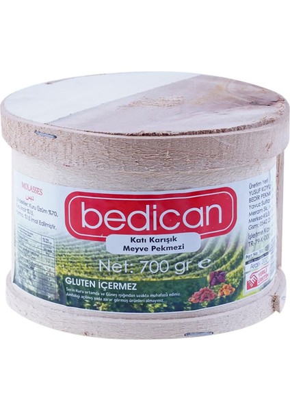 Katı Üzüm Pekmezi 700 gr