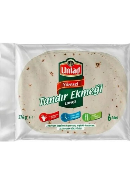 Tandır Ekmaği Lavaş 6x46 276 gr
